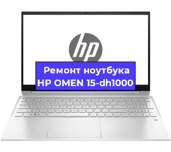 Замена разъема питания на ноутбуке HP OMEN 15-dh1000 в Перми
